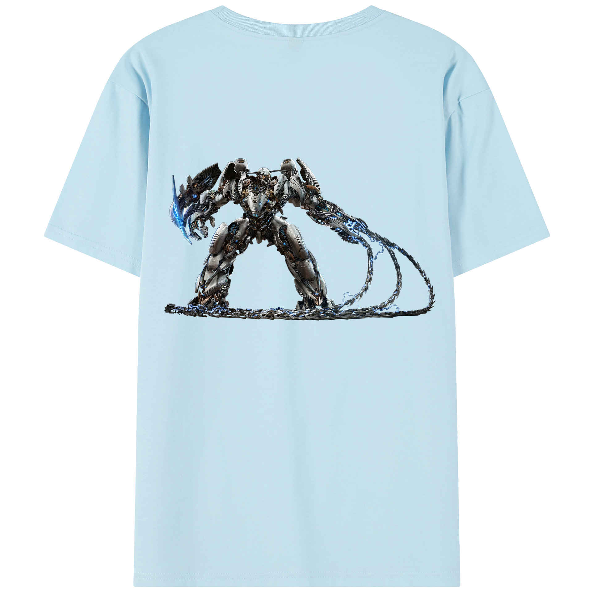 （画像用）  綿100％半袖Tシャツ（背面プリント）